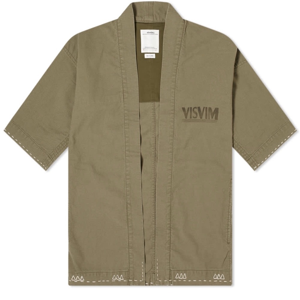 Visvim sanjuro kimono jacket size 3/large